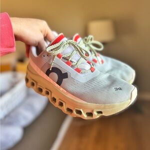 ON Cloudmonster - Glacier - Meadow